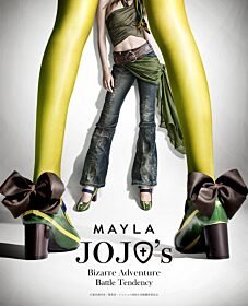 Jojo's Bizarre Adventure Battle Tendency MAYLA ICONIQUE SHOES OBJET PUMPS ~ ON ver. ~