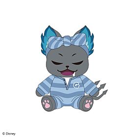 Twisted Wonderland Aniplex 6th Anniversary Collection Sitting Plush Grim Relaxed Room Ver.