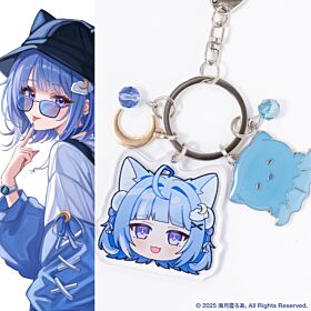 Kurageu Roa Super Groupies Keychain