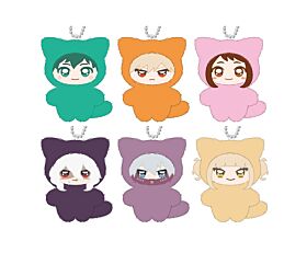 Boku No Hero Academia TOHO Animation Anime 10th Anniversary Chimikemo Plush Mascot