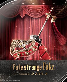 Fate/strange Fake MAYLA ICONIQUE HAIR OBJET MAJEST + KANZASHI Hair Pin