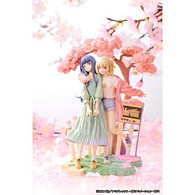 Lycoris Recoil Aniplex Figurine Chisato & Takina Spring Ver.