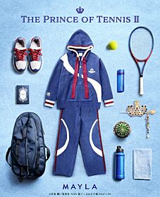 The New Prince of Tennis MAYLA ICONIQUE LOUNGE WEAR