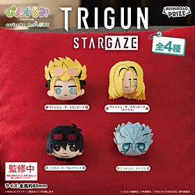 TRIGUN STARGAZE Bushiroad Prize Pingurumi Plush Badge