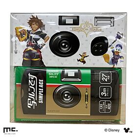 Kingdom Hearts Marimo Craft Disposable Camera with Exclusive Design Cover