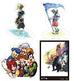 Kingdom Hearts Marimo Craft Die Cut Sticker Original Artwork