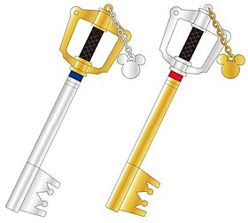 Kingdom Hearts Marimo Craft Keyblade Ball Point Pen