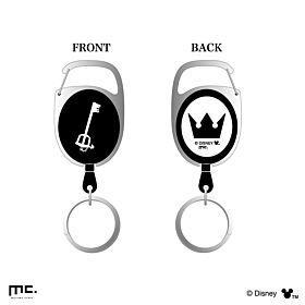 Kingdom Hearts Marimo Craft Reel Keychain Guiding Key