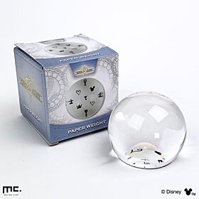 Kingdom Hearts Marimo Craft Crystal Paperweight Monogram