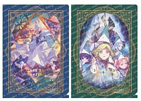 Witch Hat Atelier Showa Note Pommop Foil Stamped Clear File