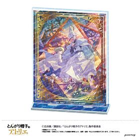 Witch Hat Atelier Showa Note Pommop Foil Stamped Diorama Acrylic Stand