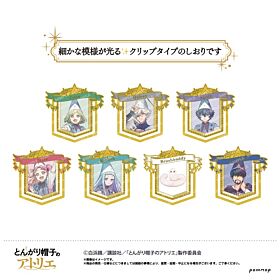 Witch Hat Atelier Showa Note Pommop Metal Bookmark Collection SET