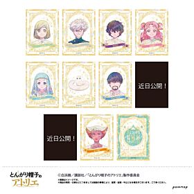 Witch Hat Atelier Showa Note Pommop Holographic Clear Card Collection BLIND PACK