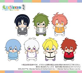 IDOLiSH7 Plex Mochimochi Plush Mascot Animate Exclusive Ver. SET