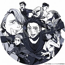 Yuri On Ice 10th Anniversary Special Blu-ray & CD Box [4 Blu-ray Discs + 5 CDs] Mappa Limited Edition Ver.