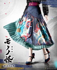 Mononoke the Movie: The Curse of the Serpent MAYLA ICONIQUE SKIRT