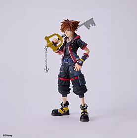 Kingdom Hearts III Square Enix FORM-ISM ACT Figurine Sora