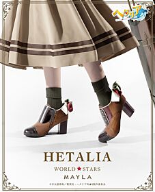 Hetalia World★Stars MAYLA ICONIQUE SHOES OBJET Boots