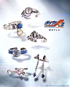 Ace of Diamond Act II Season 2 MAYLA ICONIQUE STORY RING OBJECT