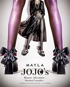 JoJo's Bizarre Adventure: Stardust Crusaders MAYLA ICONIQUE SHOES OBJET PUMPS ~ON Ver.~