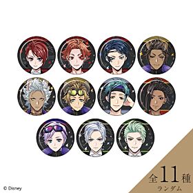 Twisted Wonderland Aniplex Club Wear Pop-up Shop Can Badge Sports Club SET