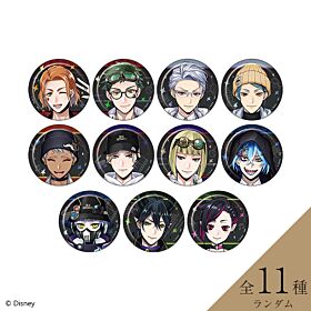 Twisted Wonderland Aniplex Club Wear Pop-up Shop Can Badge Culture Club SET