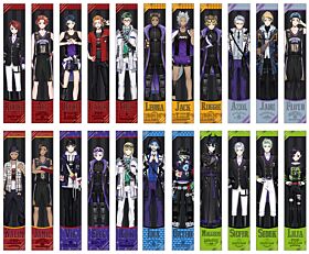 Twisted Wonderland Aniplex Club Wear Pop-up Shop Muffler Towel