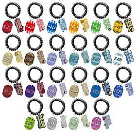 Twisted Wonderland Aniplex Club Wear Pop-up Shop Locker Keychain