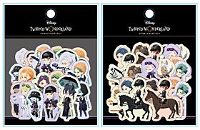 Twisted Wonderland Aniplex Club Wear Pop-up Shop Flake Stickers