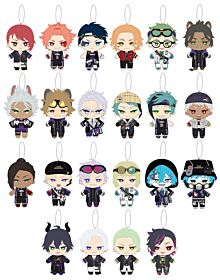 Twisted Wonderland Aniplex Club Wear Pop-up Shop Mini Plush Mascot