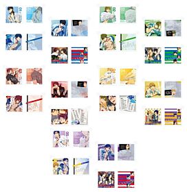 Free! Bandai Namco Music Live ORCHESTRA CONCERT 2026 CD Jacket Style Keychain BLIND PACK