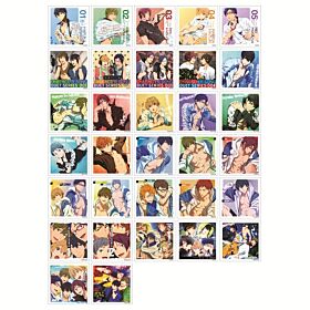 Free! Bandai Namco Music Live ORCHESTRA CONCERT 2026 Square Sticker BLIND PACK (2 pcs.)