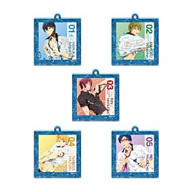 Free! Bandai Namco Music Live ORCHESTRA CONCERT 2026 Water Surface Effect Keychain BLIND PACK