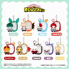 Boku No Hero Academia Shobido Issho Ni! Odekake Series Pupugurumi Plush in Pouch