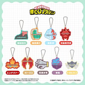 Boku No Hero Academia Shobido Issho Ni! Odekake Series Name Tag