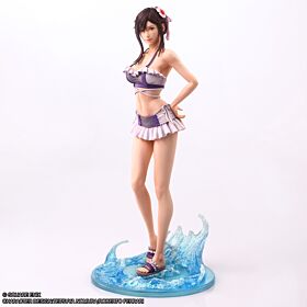 Final Fantasy VII Rebirth Square Enix Static Arts Figurine Tifa Lockhart Swimsuit Ver.