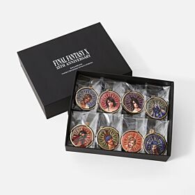 Final Fantasy X 25th Anniversary x DAIMARU MATSUZAKAYA COLLECTION Metal Keychain Final Fantasy X SET