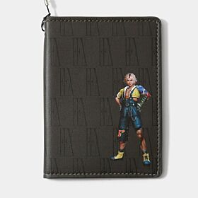 Final Fantasy X 25th Anniversary x DAIMARU MATSUZAKAYA COLLECTION Passport Case Final Fantasy X