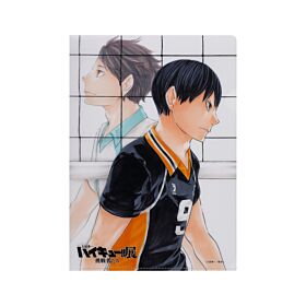 Haikyuu!! Challengers Exhibition Clear File The Setters