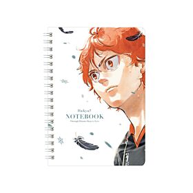 Haikyuu!! Challengers Exhibition Notebook Through Hinata Shoyo's Eyes