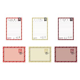 Haikyuu!! Challengers Exhibition Letter Set National
