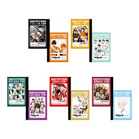 Haikyuu!! Challengers Exhibition Mini Notebook Set