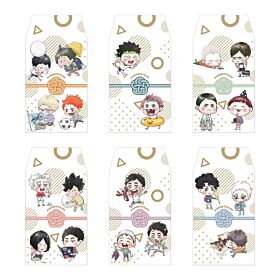 Haikyuu!! Challengers Exhibition Pochibukuro Envelope Set Minikyuu!!