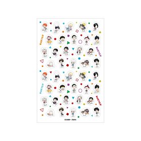 Haikyuu!! Challengers Exhibition Diary Stickers