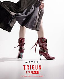 TRIGUN STARGAZE MAYLA ICONIQUE SHOES OBJET BOOTS Vash the Stampede