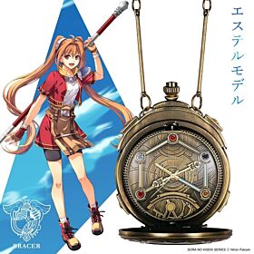 The Legend of Heroes: Sora no Kiseki FC Anime Japan Collection Orbment Pocket Watch Estelle Bright