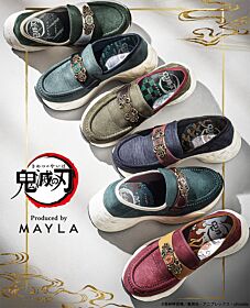 Kimetsu No Yaiba MAYLA ICONIQUE SHOES OBJET LOAFER SNEAKERS