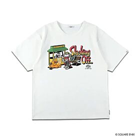Hero Bob x Lit Baff Apt. Square Enix Tokyo Game Show 2026 T-Shirt Slacking Off