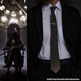 Bloodborne Super Groupies Neck Tie & Pin Set Lady Maria of the Astral Clocktower