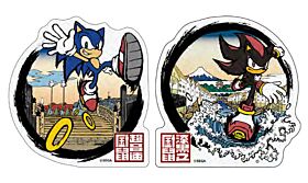 Sonic the Hedgehog SEGA Tokyo Game Show 2026 Washi Paper Sticker Edo Era Style
